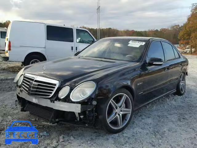 2008 MERCEDES-BENZ E 63 AMG WDBUF77X78B233805 зображення 1