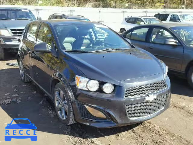 2014 CHEVROLET SONIC RS 1G1JH6SB3E4220093 image 0