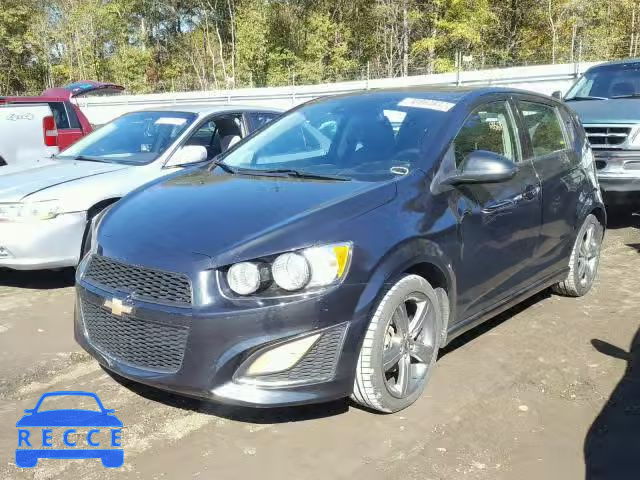 2014 CHEVROLET SONIC RS 1G1JH6SB3E4220093 image 1