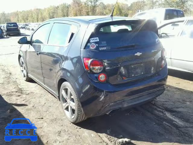 2014 CHEVROLET SONIC RS 1G1JH6SB3E4220093 image 2
