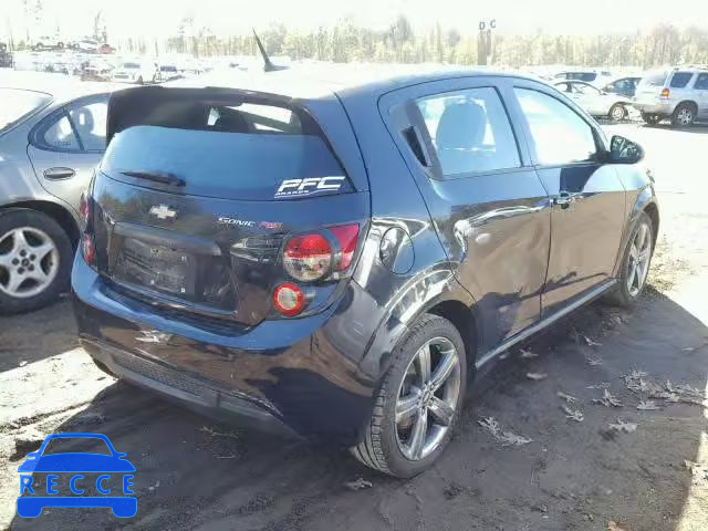 2014 CHEVROLET SONIC RS 1G1JH6SB3E4220093 image 3