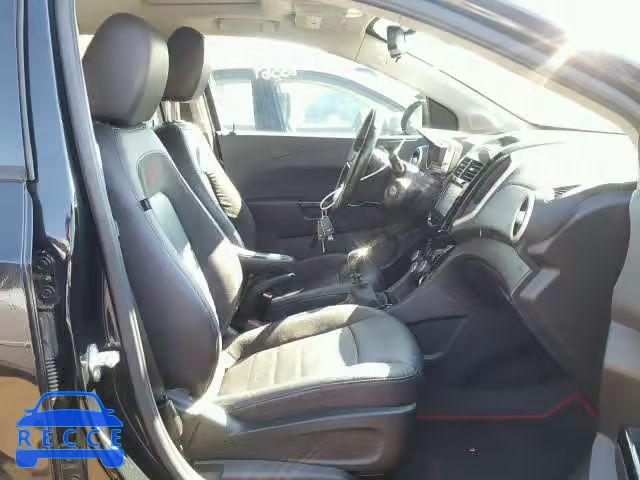 2014 CHEVROLET SONIC RS 1G1JH6SB3E4220093 image 4