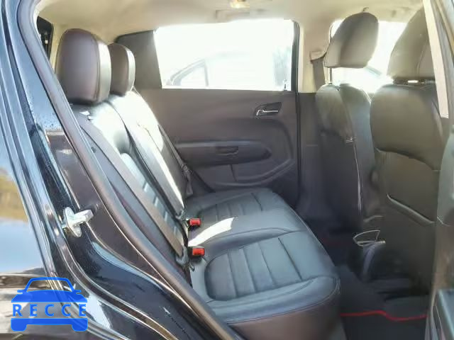 2014 CHEVROLET SONIC RS 1G1JH6SB3E4220093 image 5