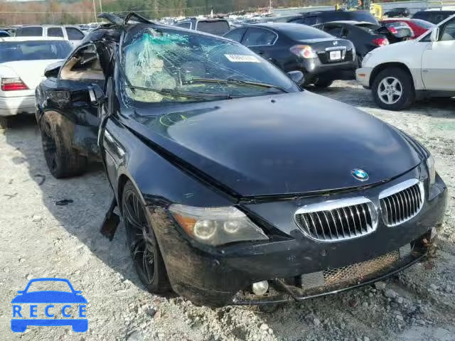 2005 BMW 645 CI AUT WBAEH73465B215946 image 0