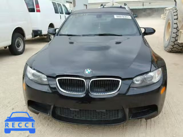 2011 BMW M3 WBSKG9C55BE368396 Bild 8