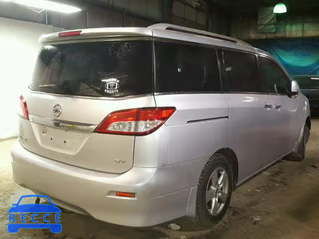 2011 NISSAN QUEST S JN8AE2KP9B9012713 Bild 3