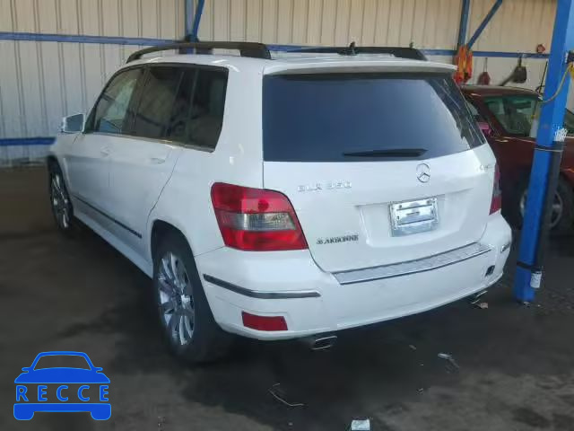2012 MERCEDES-BENZ GLK 350 4M WDCGG8HB5CF717309 image 2