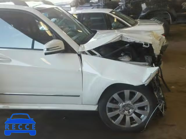 2012 MERCEDES-BENZ GLK 350 4M WDCGG8HB5CF717309 image 8