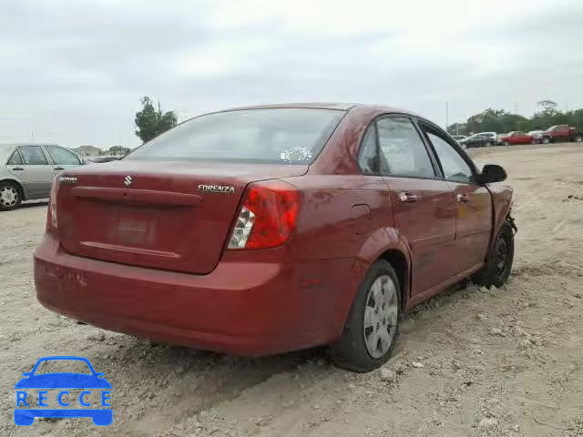 2007 SUZUKI FORENZA BA KL5JD56Z97K507561 image 3