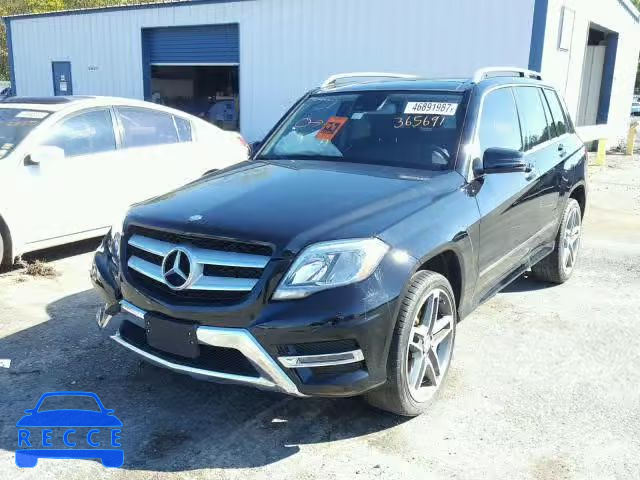 2015 MERCEDES-BENZ GLK 350 WDCGG5HB2FG365691 image 1