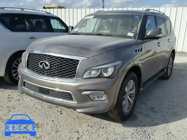 2017 INFINITI QX80 BASE JN8AZ2NF1H9644251 image 1