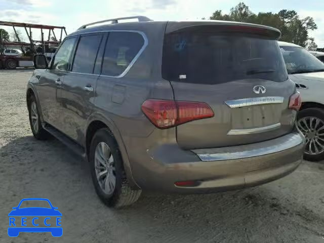 2017 INFINITI QX80 BASE JN8AZ2NF1H9644251 image 2