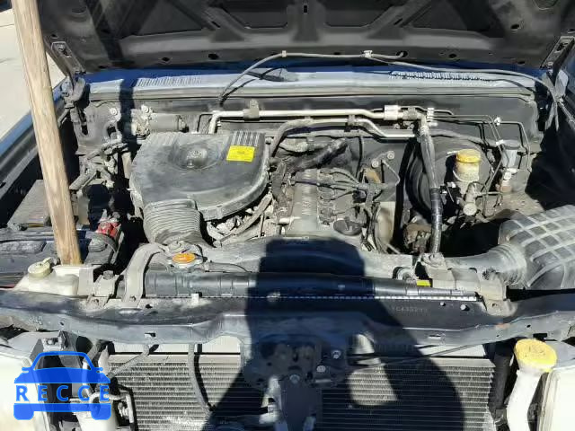 2000 NISSAN FRONTIER K 1N6DD26S6YC430293 image 6