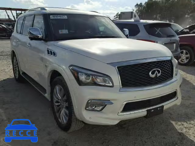 2017 INFINITI QX80 BASE JN8AZ2ND7H9830732 image 0