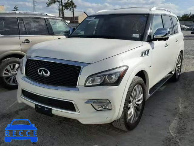 2017 INFINITI QX80 BASE JN8AZ2ND7H9830732 image 1