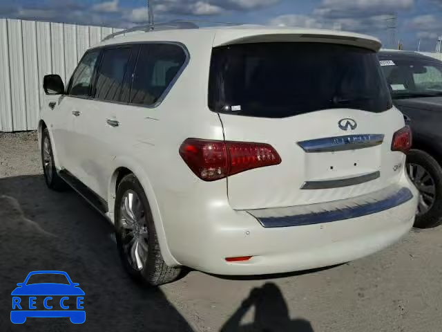 2017 INFINITI QX80 BASE JN8AZ2ND7H9830732 image 2