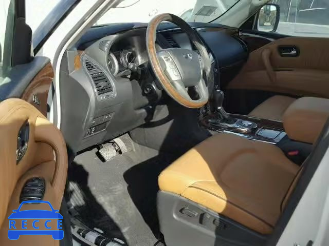 2017 INFINITI QX80 BASE JN8AZ2ND7H9830732 image 8