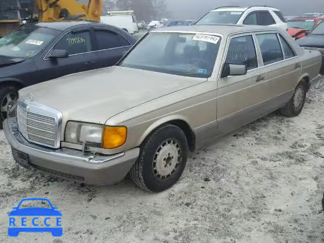 1989 MERCEDES-BENZ 420 SEL WDBCA35DXKA430010 зображення 1