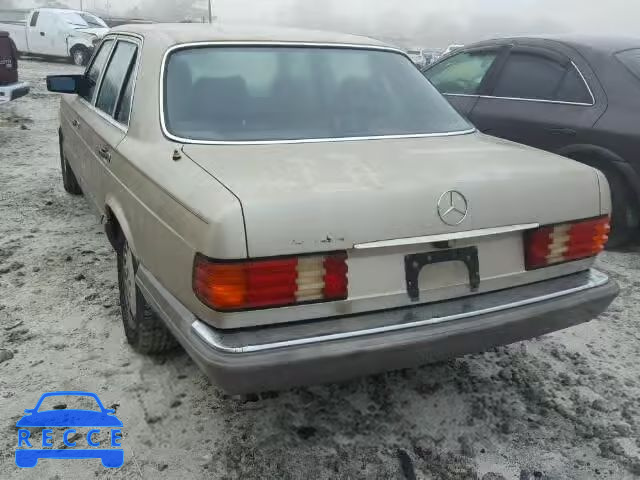 1989 MERCEDES-BENZ 420 SEL WDBCA35DXKA430010 зображення 2