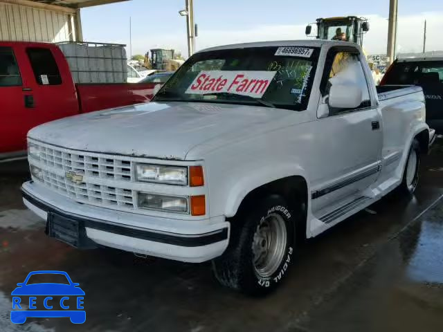 1991 CHEVROLET GMT-400 C1 1GCDC14KXMZ181166 image 1