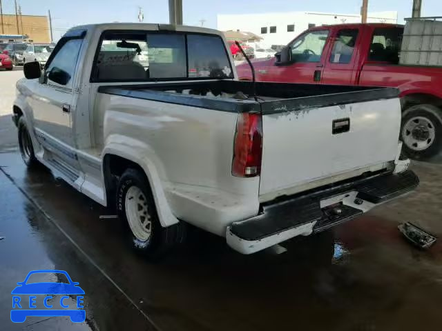 1991 CHEVROLET GMT-400 C1 1GCDC14KXMZ181166 image 2