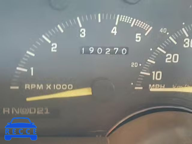 1991 CHEVROLET GMT-400 C1 1GCDC14KXMZ181166 image 7