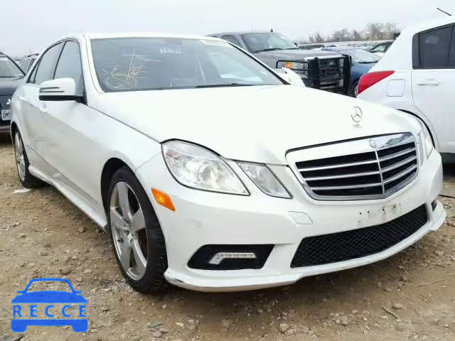 2011 MERCEDES-BENZ E 350 4MAT WDDHF8HB0BA418504 зображення 0