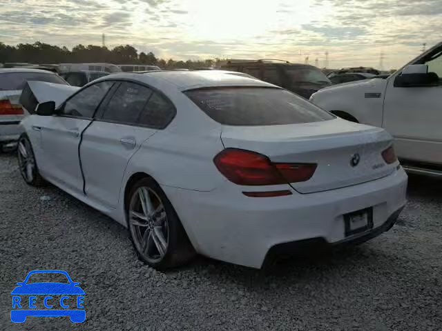 2015 BMW 650 I WBA6B2C53FGB99505 зображення 2