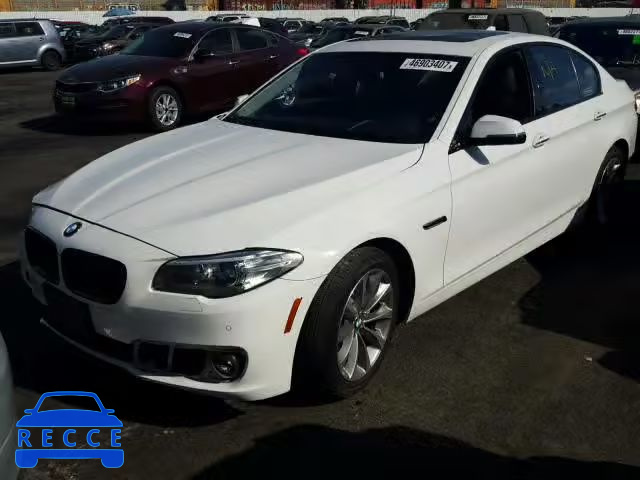 2015 BMW 528 I WBA5A5C54FD516626 image 1