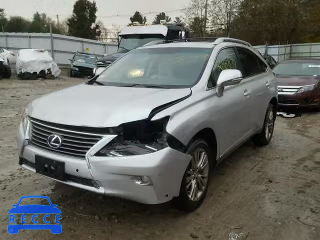 2013 LEXUS RX 450 JTJBC1BA6D2441490 зображення 1