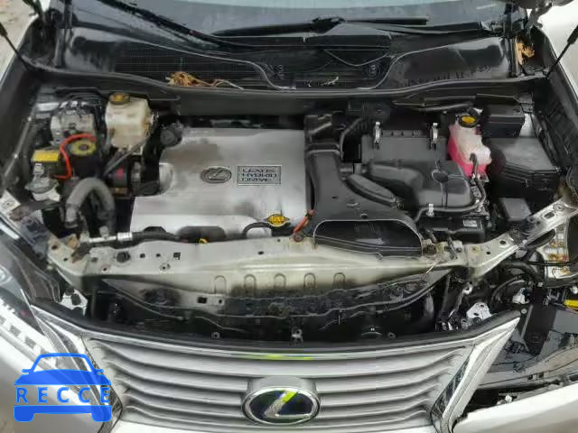 2013 LEXUS RX 450 JTJBC1BA6D2441490 зображення 6