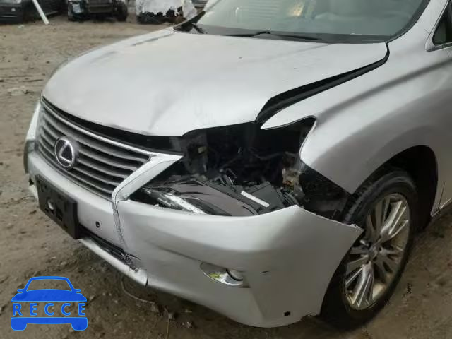 2013 LEXUS RX 450 JTJBC1BA6D2441490 зображення 8