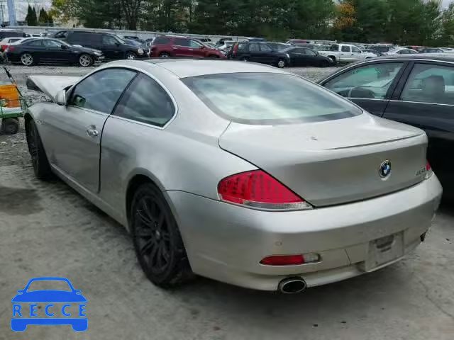 2007 BMW 650 I WBAEH13597CR46356 Bild 2