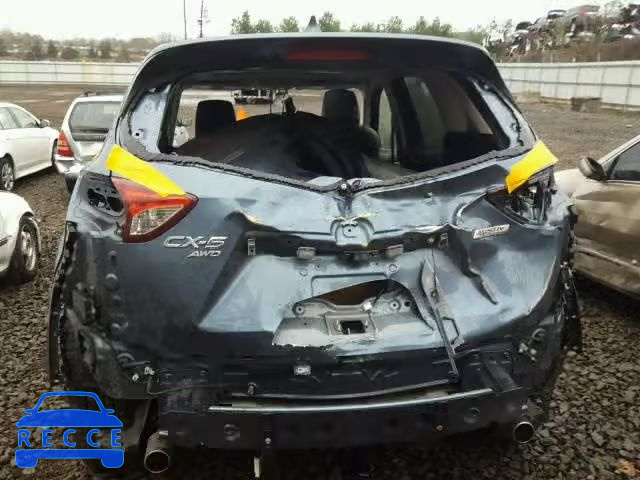 2014 MAZDA CX-5 GT JM3KE4DY1E0397542 image 8