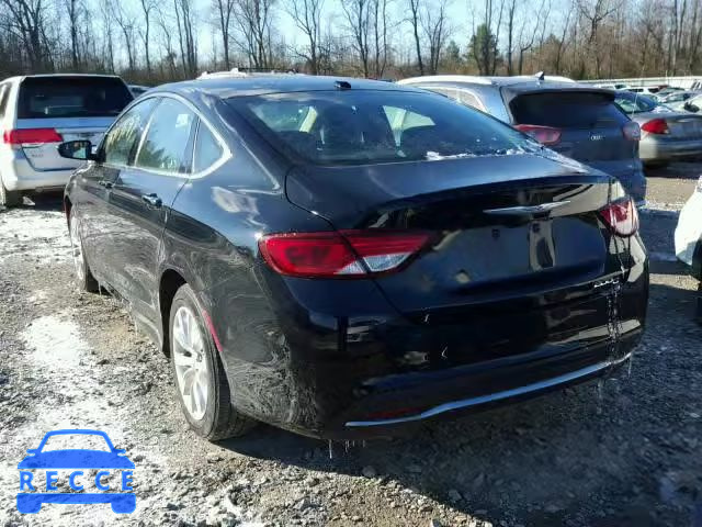 2015 CHRYSLER 200 C 1C3CCCCB0FN539334 зображення 2