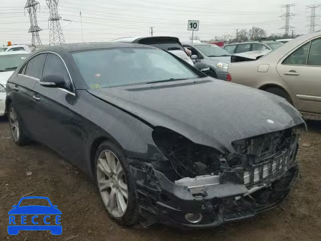 2008 MERCEDES-BENZ CLS 550 WDDDJ72X58A123421 зображення 0