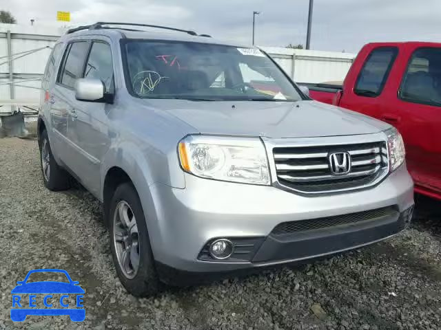 2015 HONDA PILOT SE 5FNYF3H31FB033956 image 0