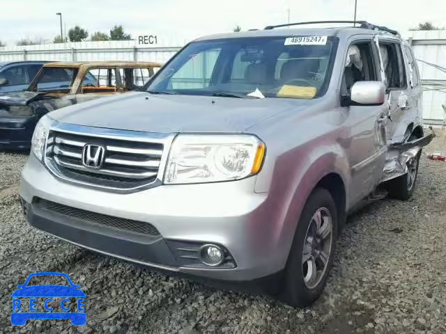 2015 HONDA PILOT SE 5FNYF3H31FB033956 image 1