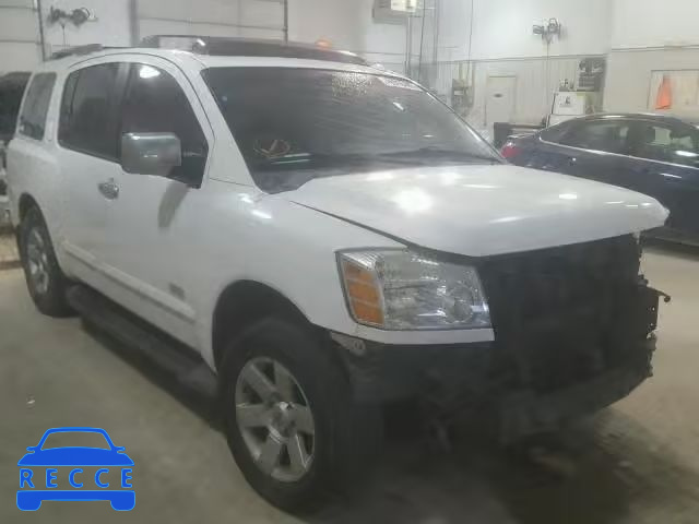 2006 NISSAN ARMADA SE 5N1AA08BX6N737253 зображення 0