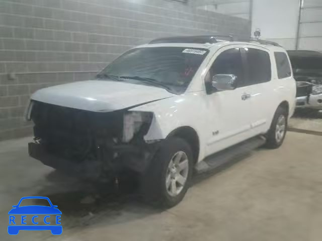 2006 NISSAN ARMADA SE 5N1AA08BX6N737253 зображення 1