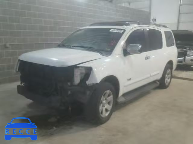 2006 NISSAN ARMADA SE 5N1AA08BX6N737253 image 1