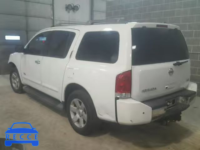 2006 NISSAN ARMADA SE 5N1AA08BX6N737253 Bild 2