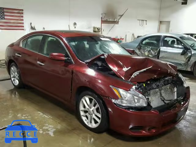 2013 NISSAN MAXIMA S 1N4AA5AP9DC828309 image 0