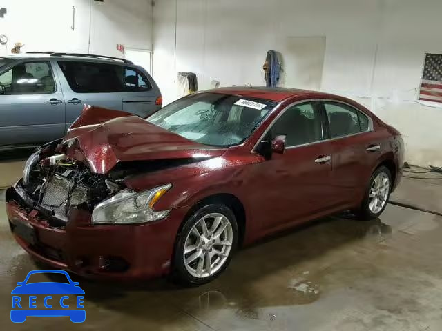 2013 NISSAN MAXIMA S 1N4AA5AP9DC828309 image 1