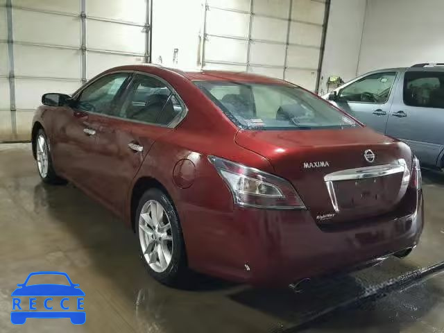 2013 NISSAN MAXIMA S 1N4AA5AP9DC828309 image 2