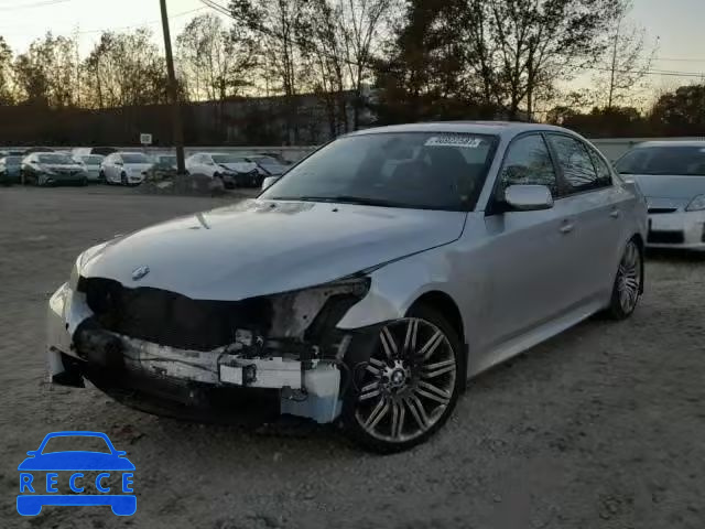 2010 BMW 550 I WBANW5C55ACT56210 зображення 1