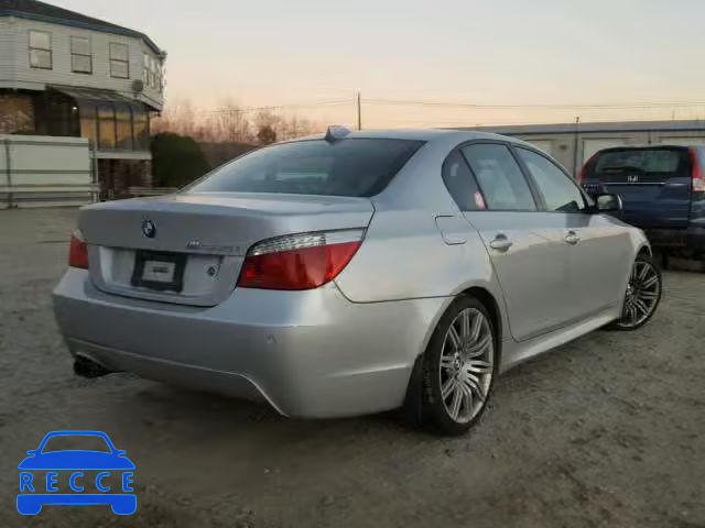 2010 BMW 550 I WBANW5C55ACT56210 зображення 3