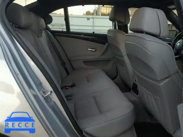 2010 BMW 550 I WBANW5C55ACT56210 зображення 5