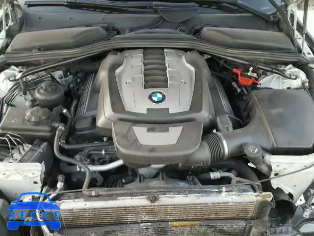 2010 BMW 550 I WBANW5C55ACT56210 image 6