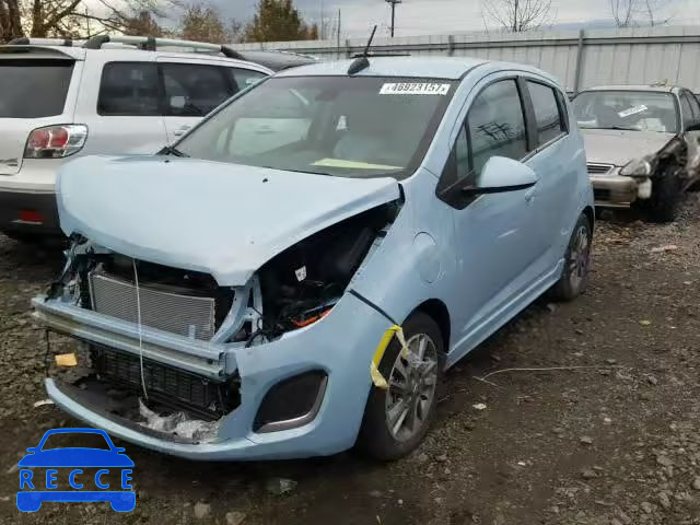 2015 CHEVROLET SPARK EV 1 KL8CK6S08FC793720 зображення 1